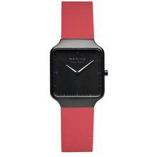 Laden Sie das Bild in den Galerie-Viewer, Bering Damen Uhr Armbanduhr Max René  Ultra Slim - 15832-523-k Silikon