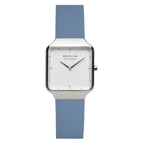Bering Damen Uhr Armbanduhr Max René  Ultra Slim - 15832-700-1 Silikon