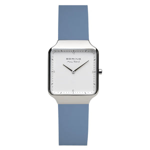 Bering Damen Uhr Armbanduhr Max René  Ultra Slim - 15832-700-1 Silikon