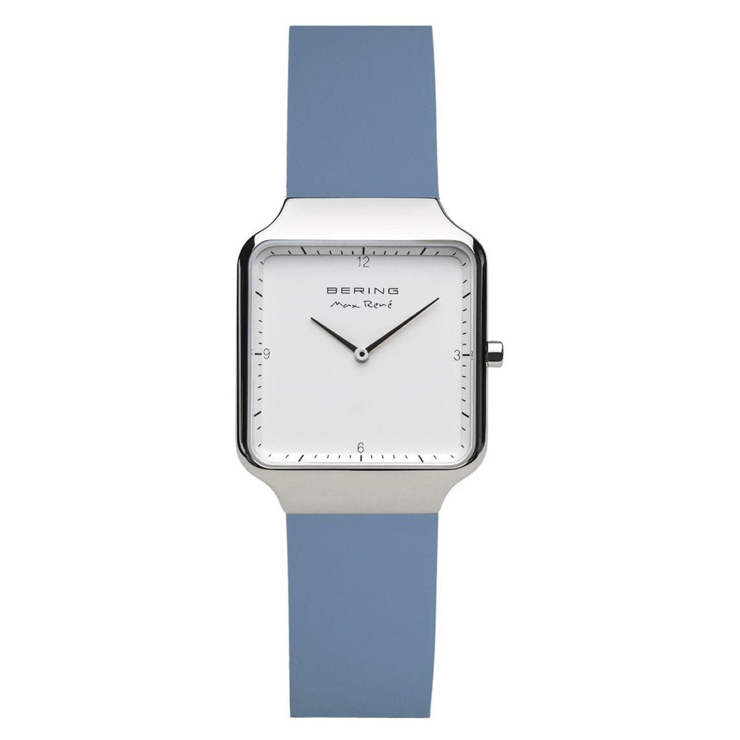 Bering Damen Uhr Armbanduhr Max René  Ultra Slim - 15832-700-1 Silikon