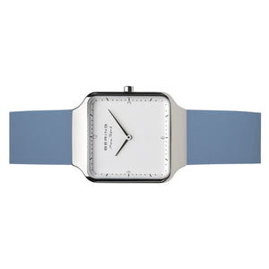 Bering Damen Uhr Armbanduhr Max René  Ultra Slim - 15832-700-1 Silikon