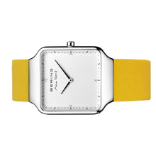 Laden Sie das Bild in den Galerie-Viewer, Bering Damen Uhr Armbanduhr Max René  Ultra Slim - 15832-700-1-gelb Silikon