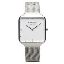 Laden Sie das Bild in den Galerie-Viewer, Bering Herren Uhr Armbanduhr Max René  Ultra Slim - 15836-004-1 Meshband