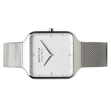 Laden Sie das Bild in den Galerie-Viewer, Bering Herren Uhr Armbanduhr Max René  Ultra Slim - 15836-004-g Meshband