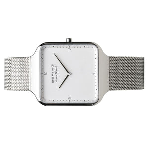 Bering Herren Uhr Armbanduhr Max René  Ultra Slim - 15836-004-g Meshband