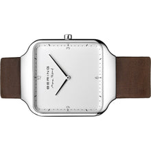 Laden Sie das Bild in den Galerie-Viewer, Bering Herren Uhr Armbanduhr Max René Ultra Slim - 15836-504-1 Leder