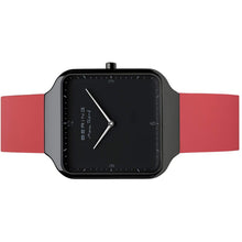 Laden Sie das Bild in den Galerie-Viewer, Bering Herren Uhr Armbanduhr Max René Ultra Slim - 15836-523 Silikon