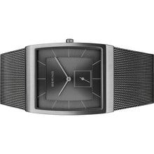 Laden Sie das Bild in den Galerie-Viewer, Bering Herren Uhr Armbanduhr Classic 16033-377 Meshband