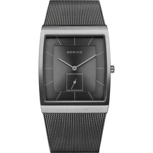 Laden Sie das Bild in den Galerie-Viewer, Bering Herren Uhr Armbanduhr Classic 16033-377 Meshband