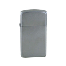 Laden Sie das Bild in den Galerie-Viewer, Zippo Feuerzeug Modell 1605 Slim Satin Chrome