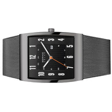 Laden Sie das Bild in den Galerie-Viewer, Bering Herren Uhr Armbanduhr Solar Ultra Slim 16433-377 Meshband
