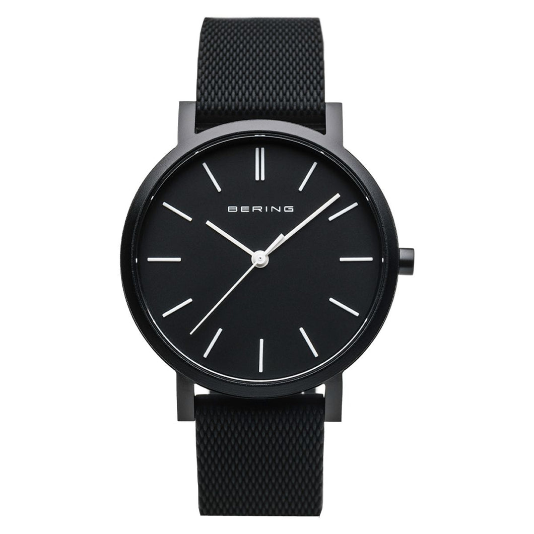 Bering Unisex Uhr Armbanduhr True Aurora - 16934-499-1 Silikon