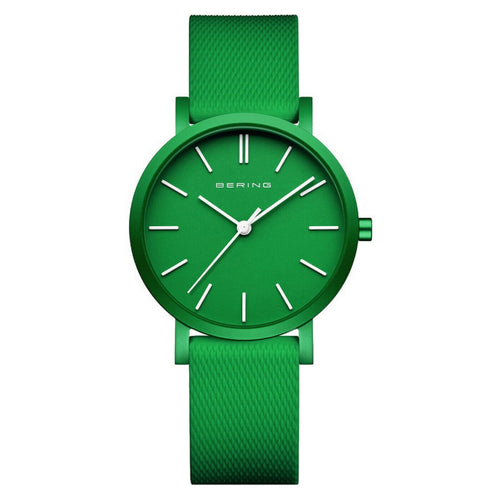 Bering Unisex Uhr Armbanduhr True Aurora - 16934-899-1 Silikon