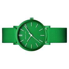 Laden Sie das Bild in den Galerie-Viewer, Bering Unisex Uhr Armbanduhr True Aurora - 16934-899-1 Silikon