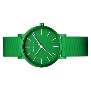 Bering Unisex Uhr Armbanduhr True Aurora - 16934-899-1 Silikon