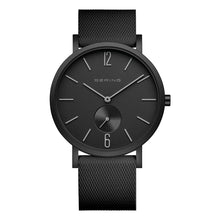 Laden Sie das Bild in den Galerie-Viewer, Bering Herren Uhr Armbanduhr Classic Collection - 16940-498 Textil