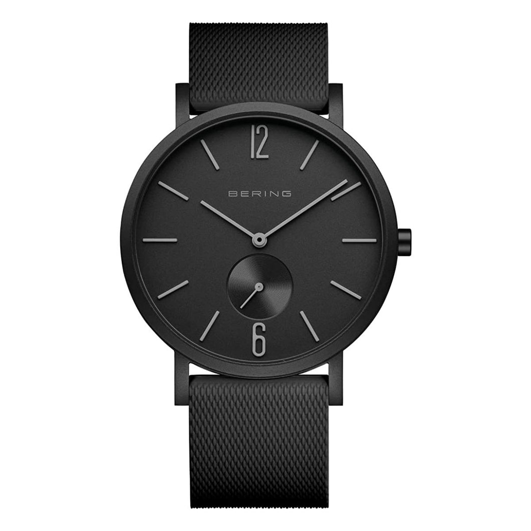 Bering Herren Uhr Armbanduhr Classic Collection - 16940-498 Textil
