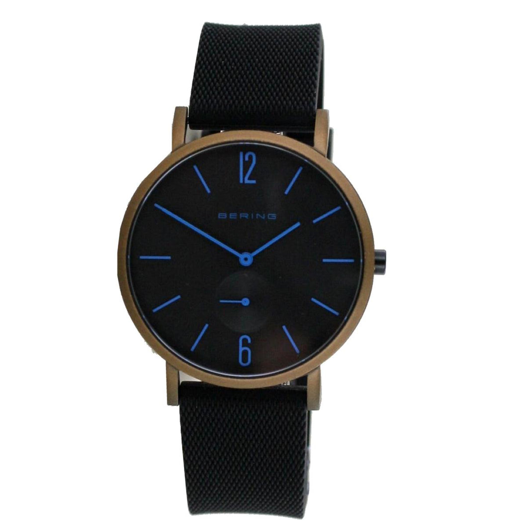 Bering Unisex Uhr Armbanduhr True Aurora - 16940-499-bicolor Silikon