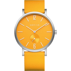 Bering Unisex Uhr Armbanduhr True Aurora -16940-609-1 Silikon