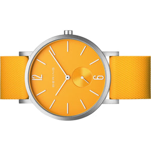 Bering Unisex Uhr Armbanduhr True Aurora -16940-609-1 Silikon