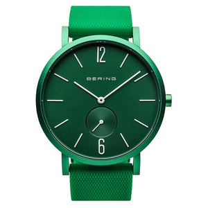 Bering Unisex Uhr Armbanduhr True Aurora -16940-899-1 Silikon