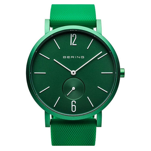 Bering Unisex Uhr Armbanduhr True Aurora -16940-899-1 Silikon