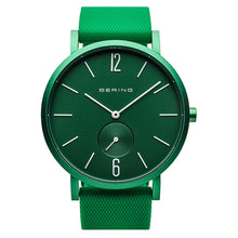 Laden Sie das Bild in den Galerie-Viewer, Bering Unisex Uhr Armbanduhr True Aurora -16940-899-1 Silikon
