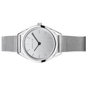 Bering Damen Uhr Armbanduhr Slim Classic - 17031-000 Edelstahl