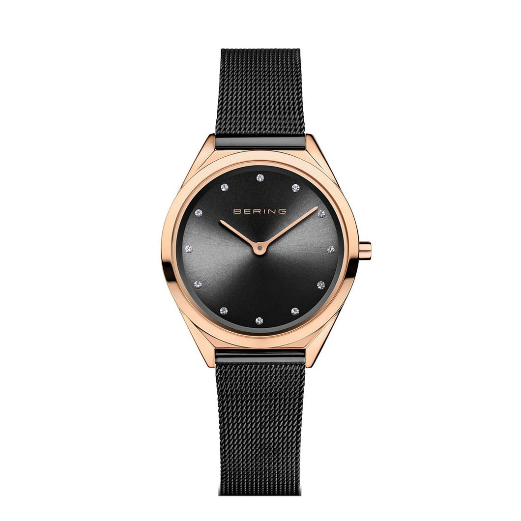 Bering Damen Uhr Armbanduhr Slim Classic - 17031-162 Edelstahl