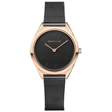 Laden Sie das Bild in den Galerie-Viewer, Bering Damen Uhr Armbanduhr Slim Classic - 17031-166 Edelstahl