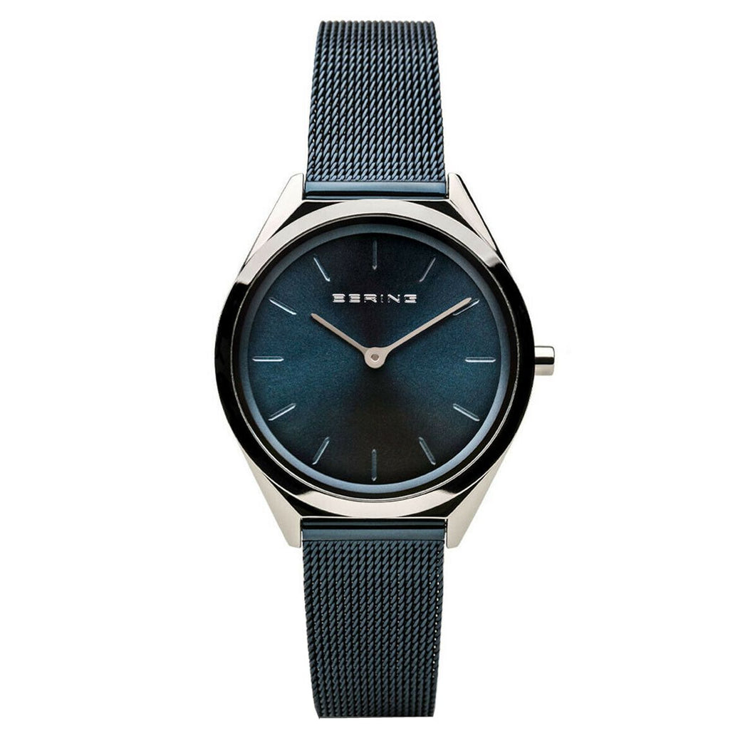 Bering Damen Uhr Armbanduhr Slim Classic - 17031-307-1 Edelstahl