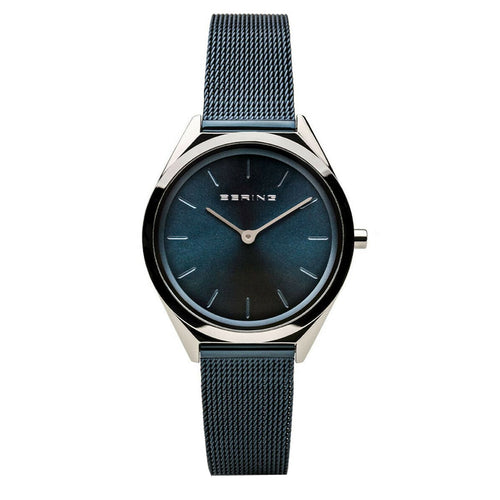 Bering Damen Uhr Armbanduhr Slim Classic - 17031-307 Edelstahl
