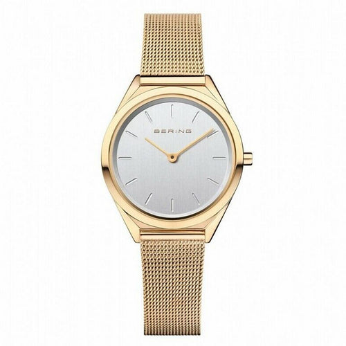 Bering Damen Uhr Armbanduhr Slim Classic - 17031-334 Edelstahl