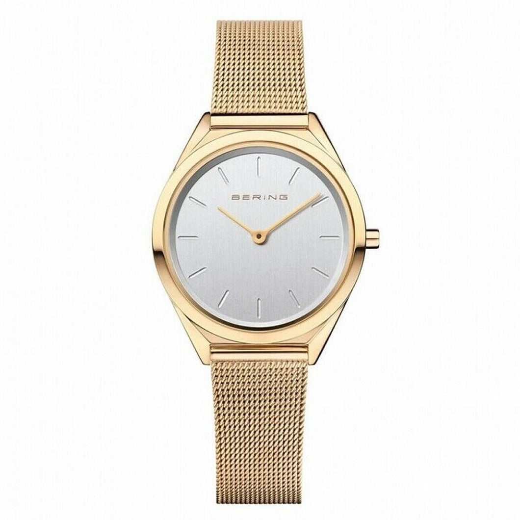 Bering Damen Uhr Armbanduhr Slim Classic - 17031-334 Edelstahl