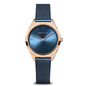 Bering Damen Uhr Armbanduhr Slim Classic - 17031-367 Edelstahl