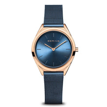 Laden Sie das Bild in den Galerie-Viewer, Bering Damen Uhr Armbanduhr Slim Classic - 17031-367 Edelstahl