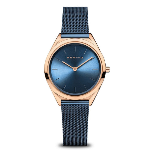 Bering Damen Uhr Armbanduhr Slim Classic - 17031-367 Edelstahl