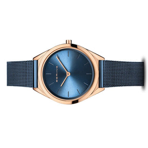 Bering Damen Uhr Armbanduhr Slim Classic - 17031-367 Edelstahl