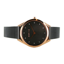 Laden Sie das Bild in den Galerie-Viewer, Bering Damen Uhr Armbanduhr Slim Classic - 17031-369-z-1 Edelstahl