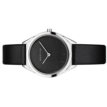 Laden Sie das Bild in den Galerie-Viewer, Bering Damen Uhr Armbanduhr Slim Classic - 17031-402-1 Leder