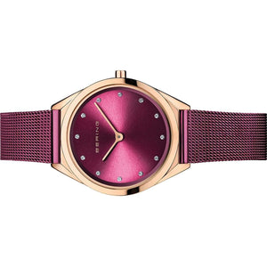 Bering Damen Uhr Armbanduhr Classic Collection - 17031-363-1 Meshband