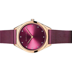 Bering Damen Uhr Armbanduhr Classic Collection - 17031-363-1 Meshband