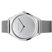 Laden Sie das Bild in den Galerie-Viewer, Bering Unisex Uhr Armbanduhr Classic - 17039-000 Meshband