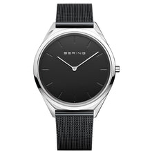 Laden Sie das Bild in den Galerie-Viewer, Bering Unisex Uhr Armbanduhr Classic - 17039-102-1 Meshband