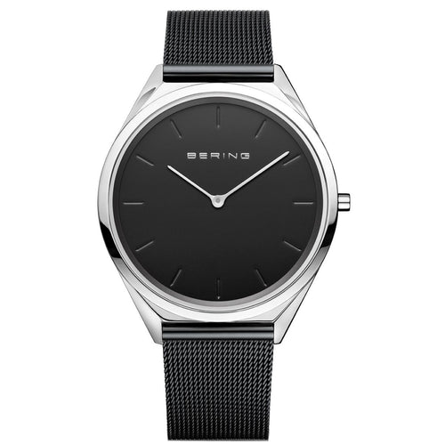 Bering Unisex Uhr Armbanduhr Classic - 17039-102-1 Meshband