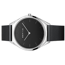 Laden Sie das Bild in den Galerie-Viewer, Bering Unisex Uhr Armbanduhr Classic - 17039-102-1 Meshband