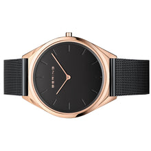 Laden Sie das Bild in den Galerie-Viewer, Bering Unisex Uhr Armbanduhr Classic - 17039-166 Meshband