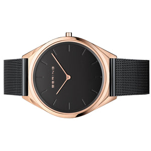 Bering Unisex Uhr Armbanduhr Classic - 17039-166 Meshband