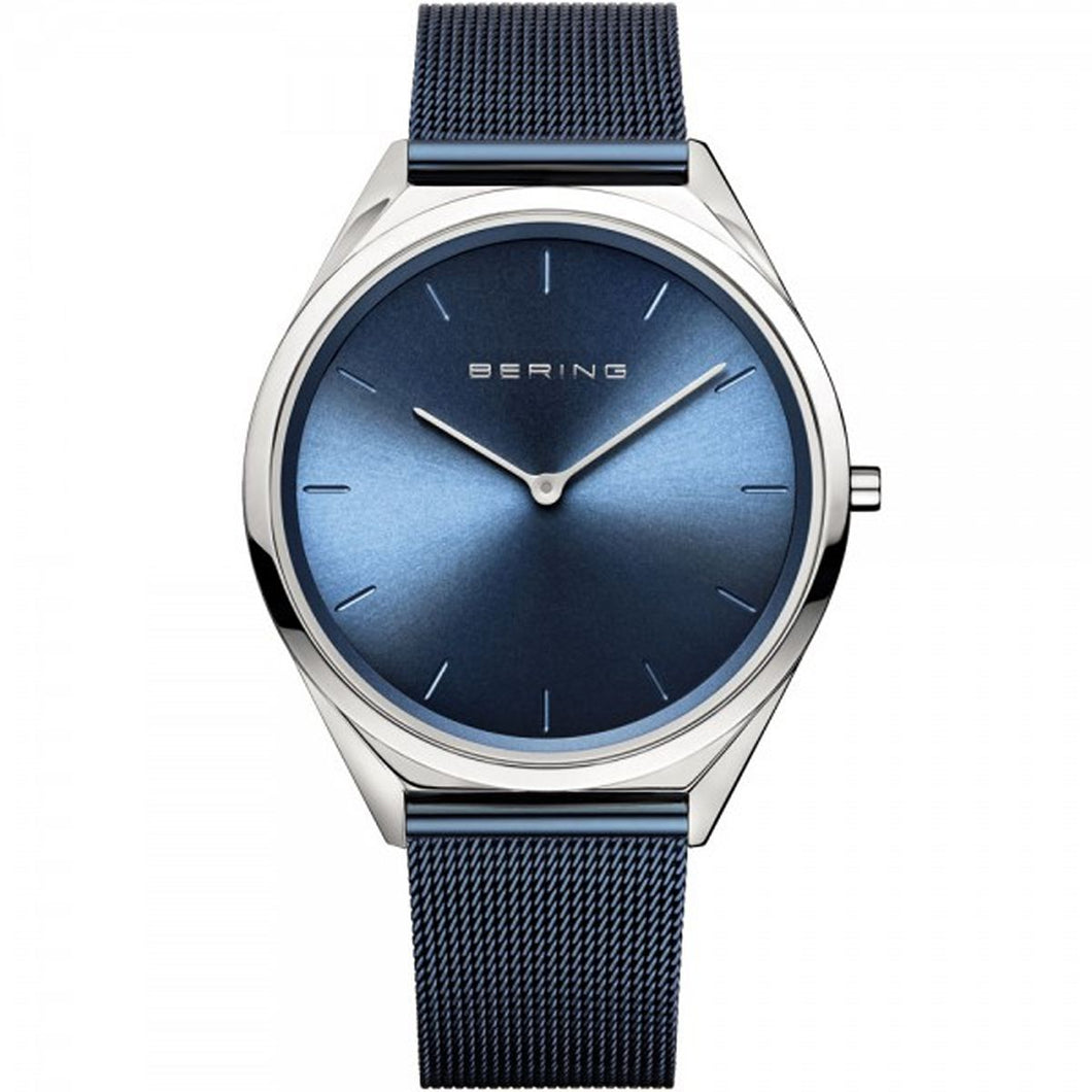 Bering Unisex Uhr Armbanduhr Classic - 17039-307 Meshband