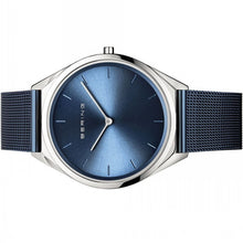 Laden Sie das Bild in den Galerie-Viewer, Bering Unisex Uhr Armbanduhr Classic - 17039-307 Meshband